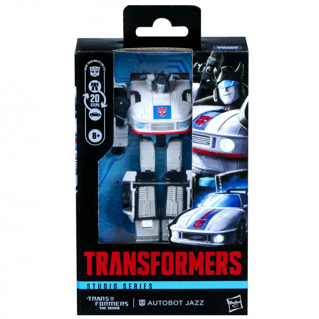 Transformers Studio Series Deluxe Class Transformers: The Movie Autobot Jazz