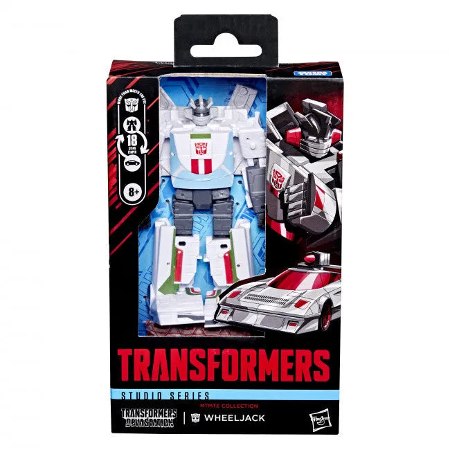 Transformers Studio Series Devastation Wheeljack