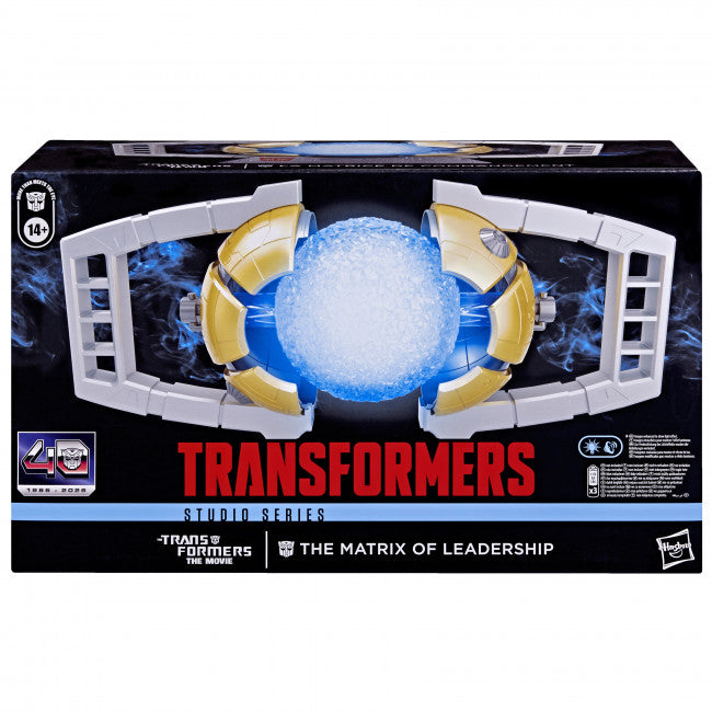 Transformers Studio Series The Transformers: The Movie The Matrix of Leadership