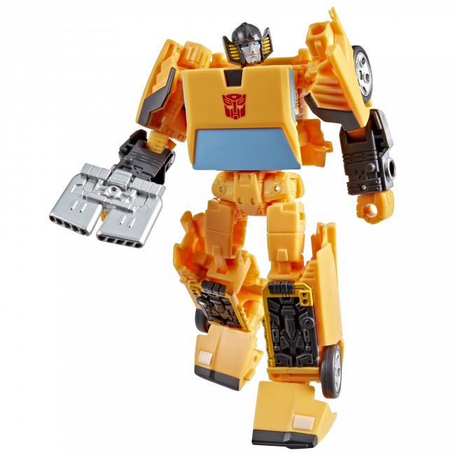 Transformers Studio Series The Transformers: The Movie Deluxe Class Sunstreaker