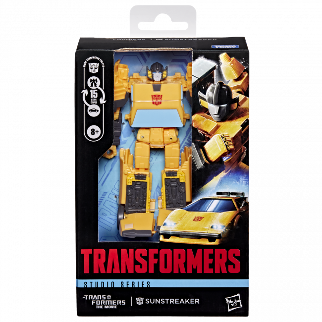 Transformers Studio Series The Transformers: The Movie Deluxe Class Sunstreaker