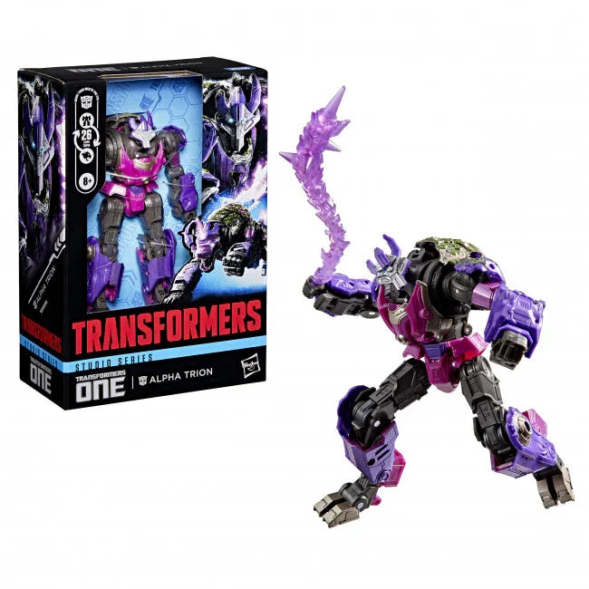 Transformers Studio Series Transformers One Voyager Class Alpha Trion