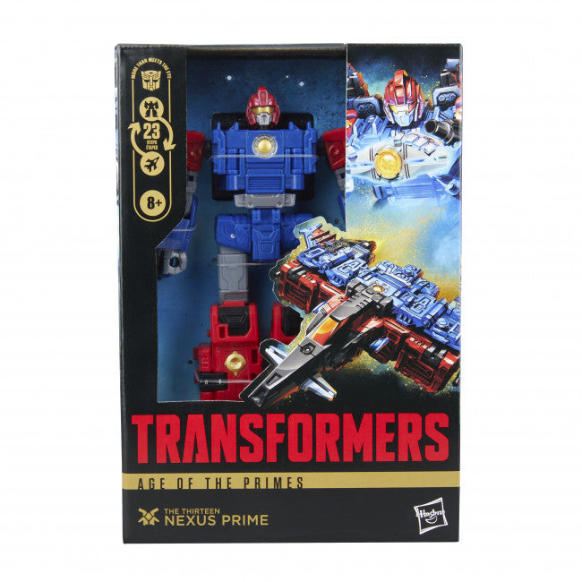 Transformers Age of the Primes Voyager Class The Thirteen Nexus Prime