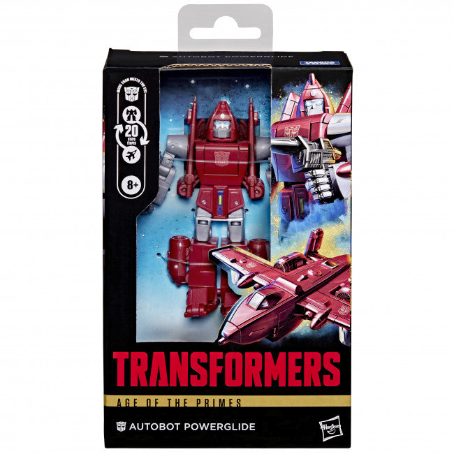 Transformers Age of the Primes Deluxe Class Autobot Powerglide