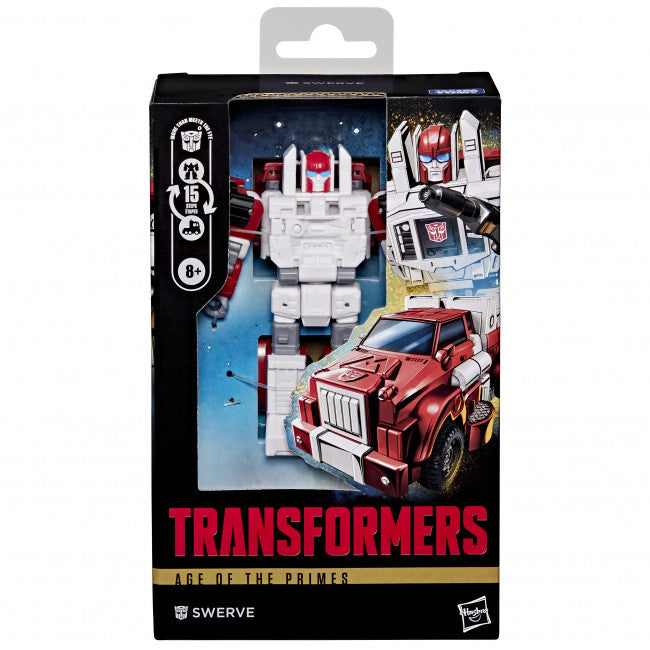 Transformers Age of the Primes Deluxe Class Swerve