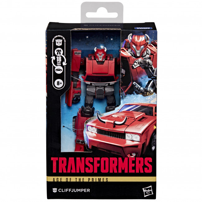 Transformers Age of the Primes Deluxe Class Cliffjumper