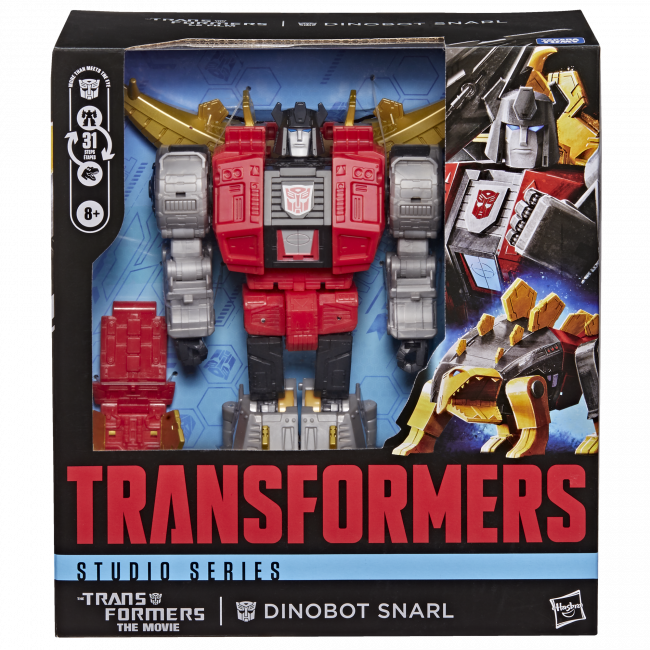Transformers Studio Series The Transformers: The Movie Dinobot Snarl