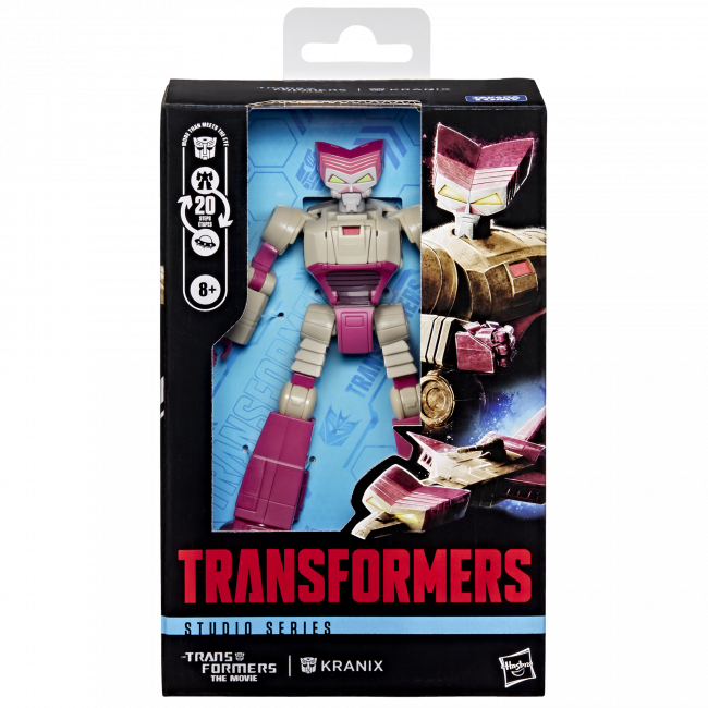 Transformers Studio Series The Transformers: The Movie Deluxe Class Kranix