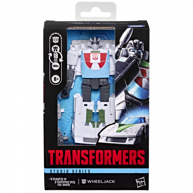 Transformers Studio Series The Transformers: The Movie Deluxe Class Wheeljack