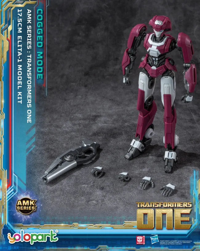 28768 Transformers One: 17.5cm ELITA-1 Cogged Mode Model Kit (AMK Series) - Hasbro - Titan Pop Culture