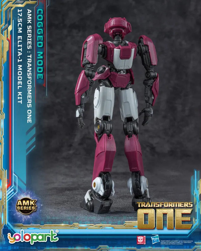 28768 Transformers One: 17.5cm ELITA-1 Cogged Mode Model Kit (AMK Series) - Hasbro - Titan Pop Culture