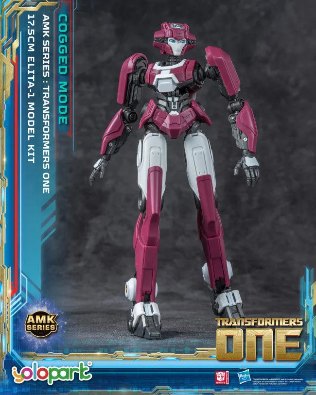 28768 Transformers One: 17.5cm ELITA-1 Cogged Mode Model Kit (AMK Series) - Hasbro - Titan Pop Culture