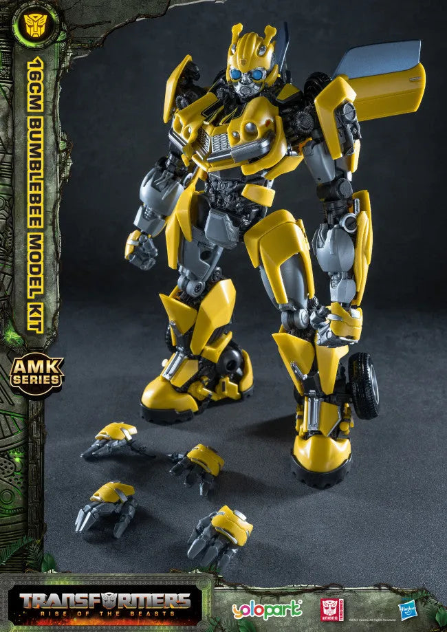 28761 Transformers Rise of the Beasts: 16cm Bumblebee Model Kit (AMK Series) - Hasbro - Titan Pop Culture