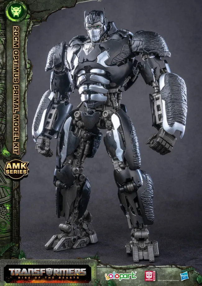 28762 Transformers Rise of the Beasts: 20cm Optimus Primal Model Kit (AMK Series) - Hasbro - Titan Pop Culture