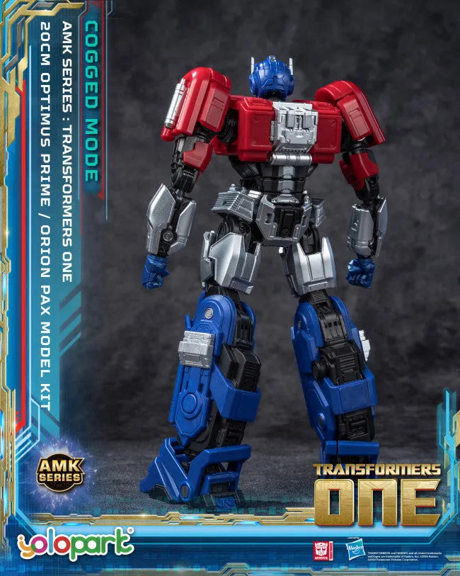 28766 Transformers One: 20cm Orion Pax (Optimus Prime) Cogged Mode Model Kit (AMK Series) - Hasbro - Titan Pop Culture