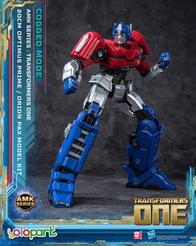 28766 Transformers One: 20cm Orion Pax (Optimus Prime) Cogged Mode Model Kit (AMK Series) - Hasbro - Titan Pop Culture