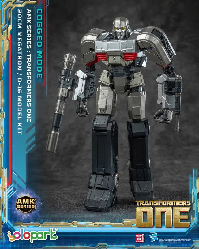 28767 Transformers One: 20cm D-16 (Megatron) Cogged Mode Model Kit (AMK Series) - Hasbro - Titan Pop Culture