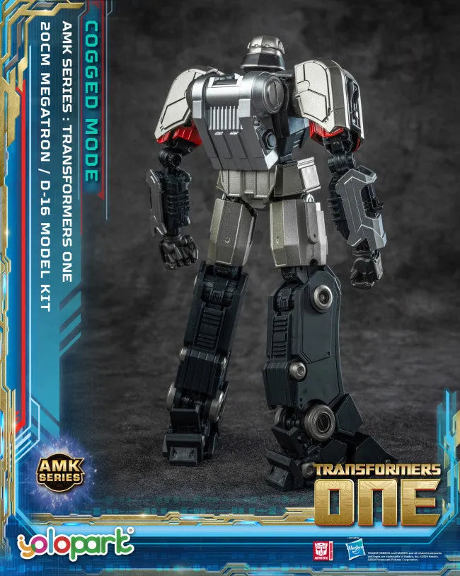 28767 Transformers One: 20cm D-16 (Megatron) Cogged Mode Model Kit (AMK Series) - Hasbro - Titan Pop Culture