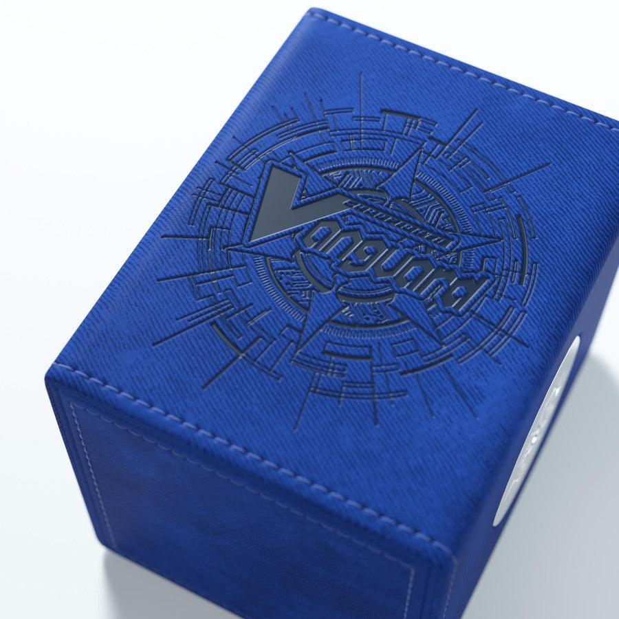 Gamegenic Cardfight!! Vanguard Nation's Vault Deck Box Dark States (Blue)