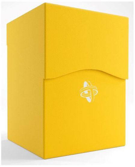 VR-78645 Gamegenic Deck Holder Holds 100 Sleeves Deck Box Yellow - Gamegenic - Titan Pop Culture