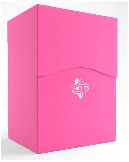 Gamegenic Deck Holder Holds 80 Sleeves Deck Box Pink Gamegenic Titan Pop Culture