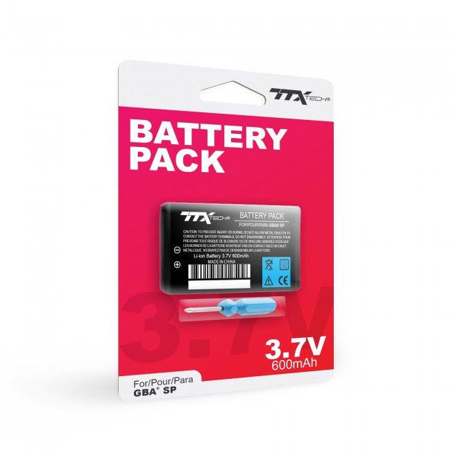 VR-22020 GBA SP Battery Rechargeable Lithium Ion with Screwdriver - VR Distribution - Titan Pop Culture