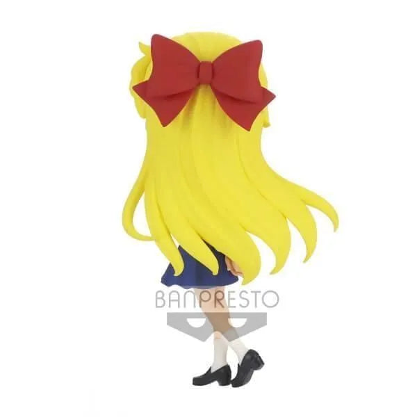 GEEK-BAN18093 Sailor Moon: Pretty Guardian Sailor Moon Eternal The Movie - Q Posket - Minako Aino (Ver.A) - Banpresto - Titan Pop Culture