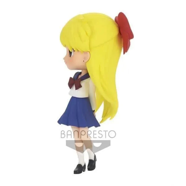 GEEK-BAN18093 Sailor Moon: Pretty Guardian Sailor Moon Eternal The Movie - Q Posket - Minako Aino (Ver.A) - Banpresto - Titan Pop Culture