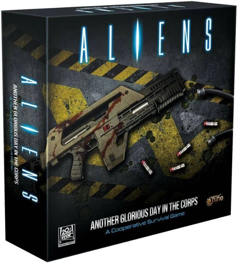 GF9ALIENS01 Aliens - Another Glorious Day in the Corps Board Game - Gale Force 9 - Titan Pop Culture