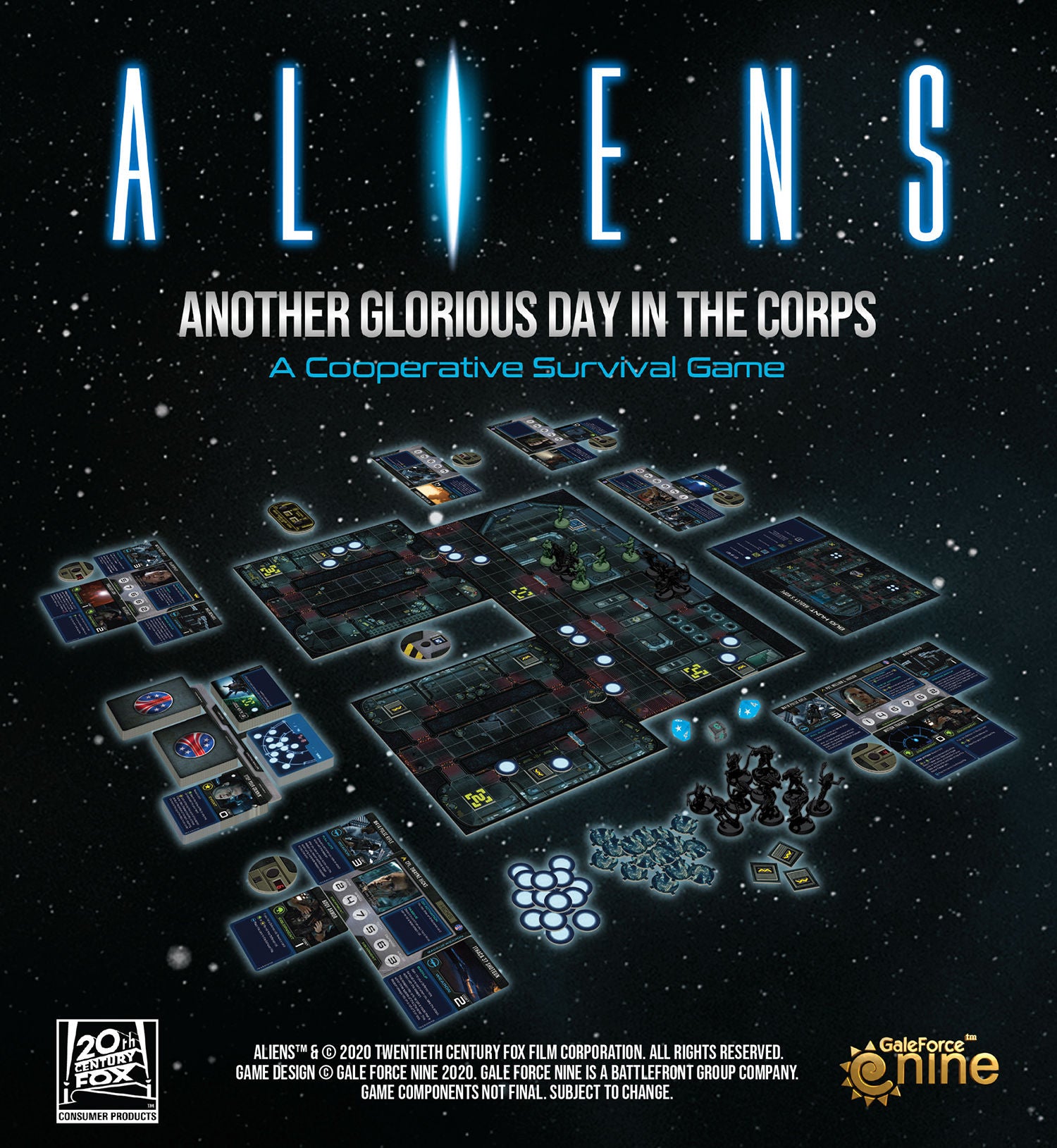 Aliens - Another Glorious Day Board Game