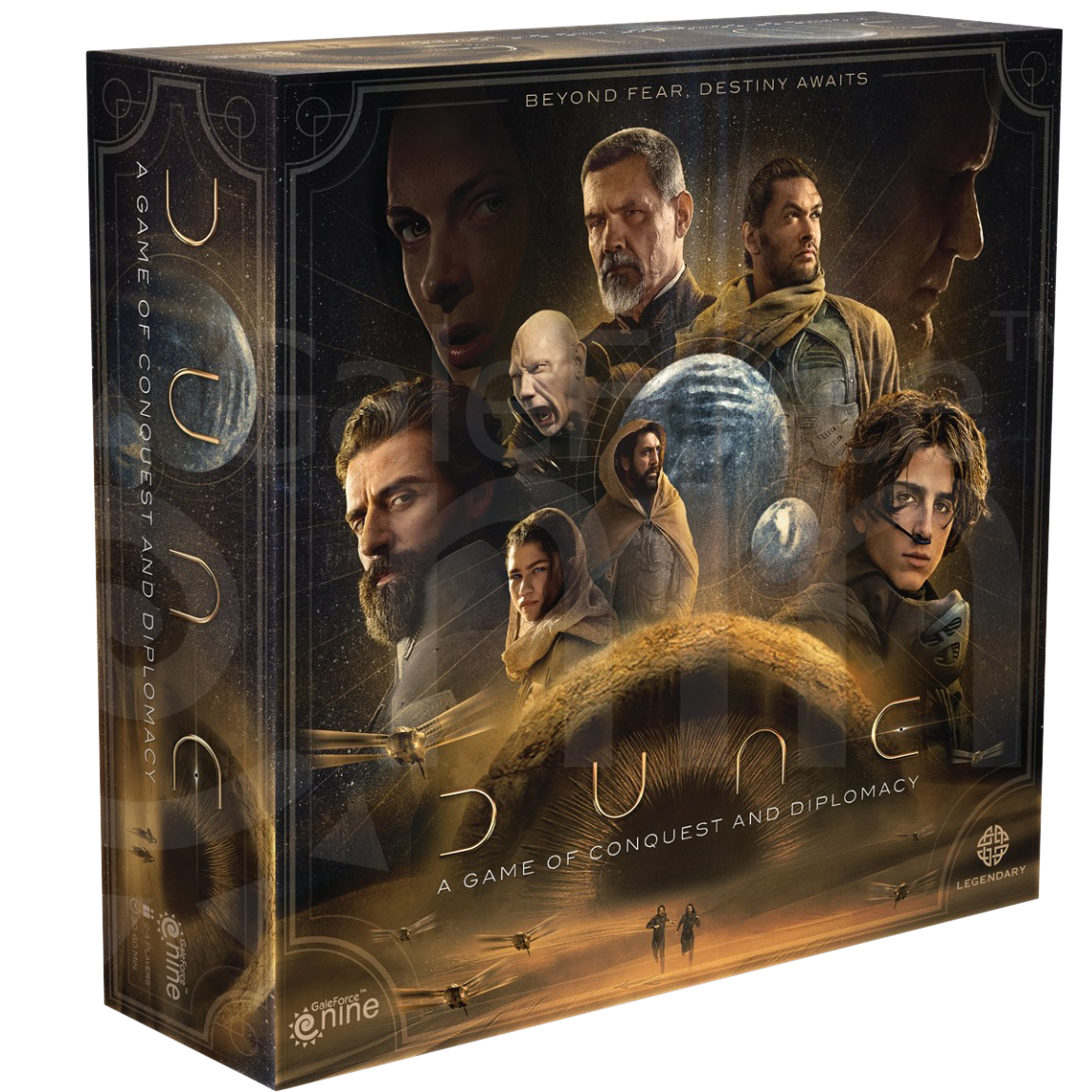 Dune (2021) - A Game of Conquest and Diplomacy