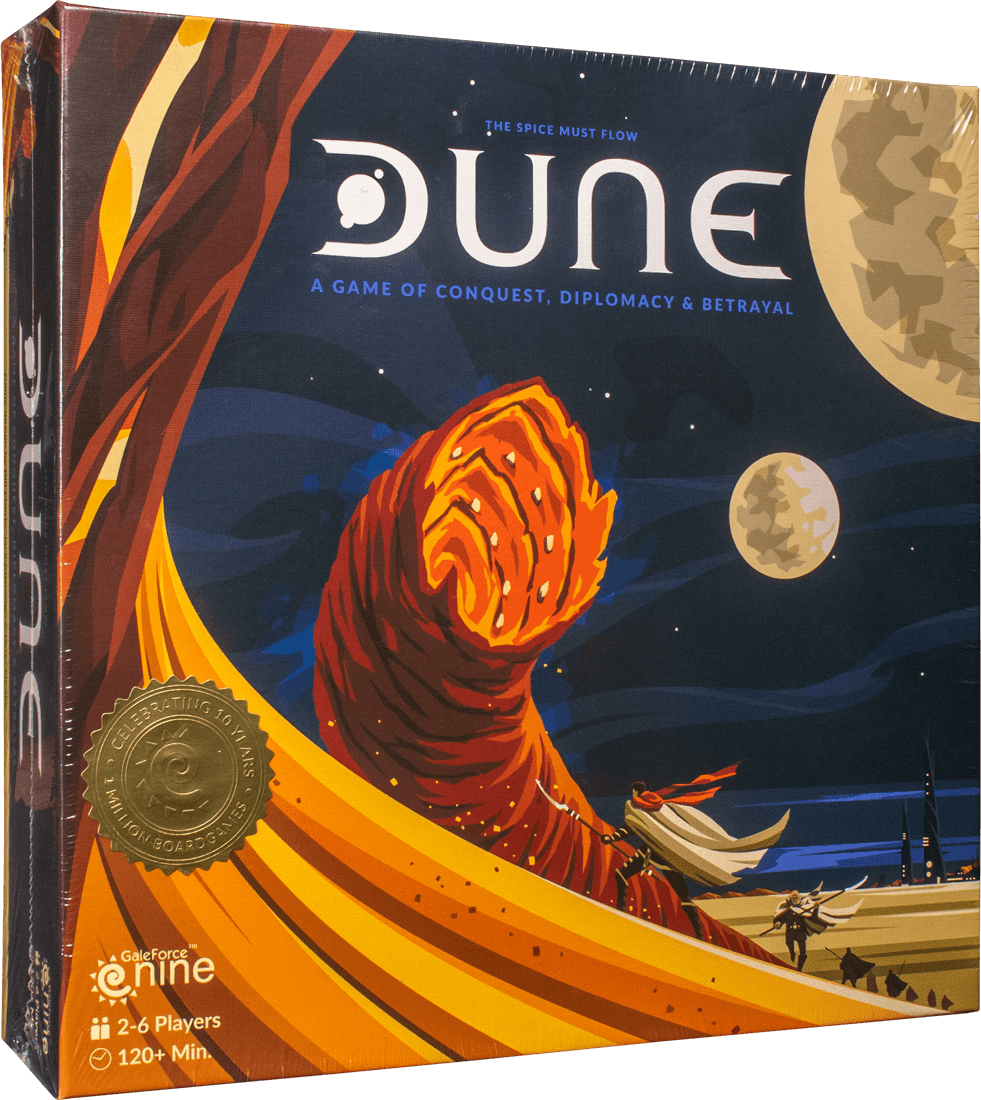 GF9DUNE01 Dune - Board Game - Gale Force 9 - Titan Pop Culture