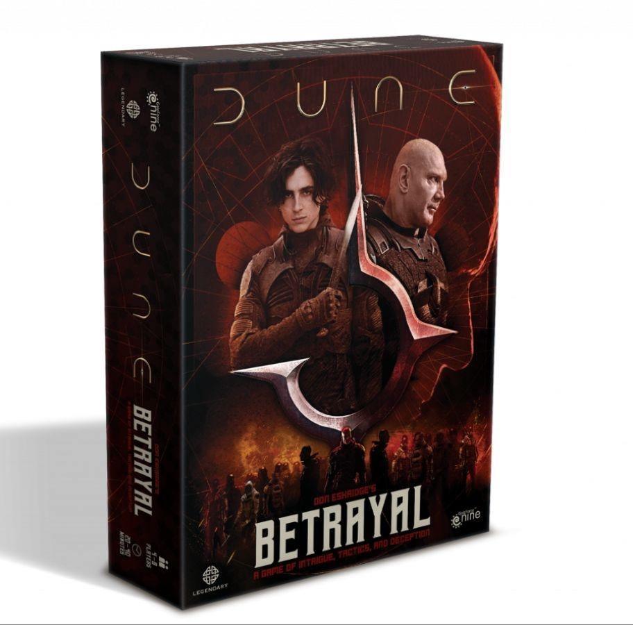 GF9DUNE06 Dune (2021) - Betrayal Card Game - Gale Force 9 - Titan Pop Culture