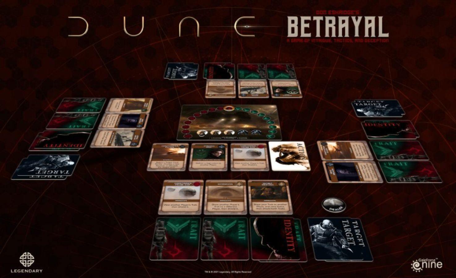 Dune (2021) - Betrayal Card Game - Titan Pop Culture Australia | Worldwide  Shipping