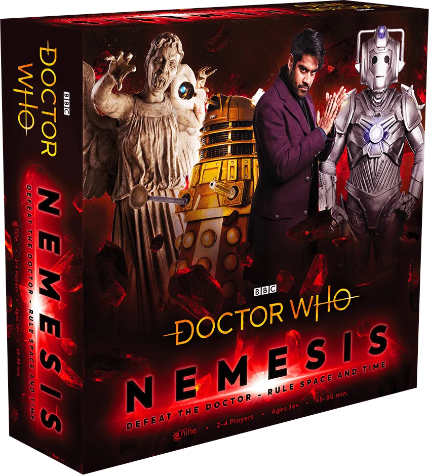 GF9DWN01 Doctor Who - Nemesis Board Game - Gale Force 9 - Titan Pop Culture