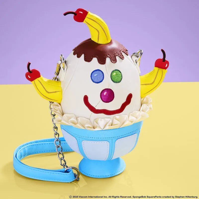 SpongeBob Squarepants - Goofy Goobers Ice Cream Sundae Crossbody Bag