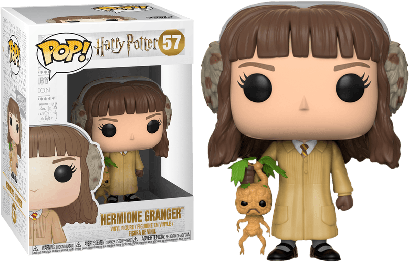 FUN29502 Harry Potter - Hermione Granger (Herbology) Pop! Vinyl - Funko - Titan Pop Culture