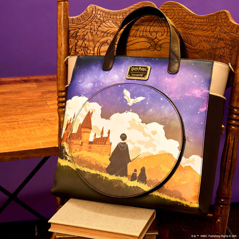 Harry Potter - Convertible Backpack & Tote Bag
