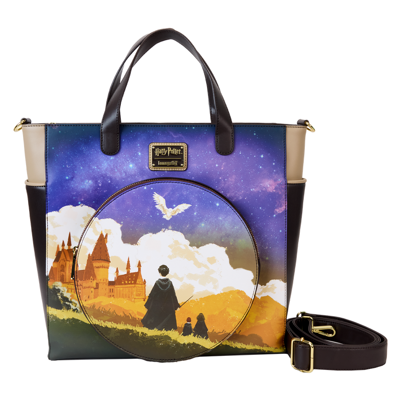 Harry Potter - Convertible Backpack & Tote Bag