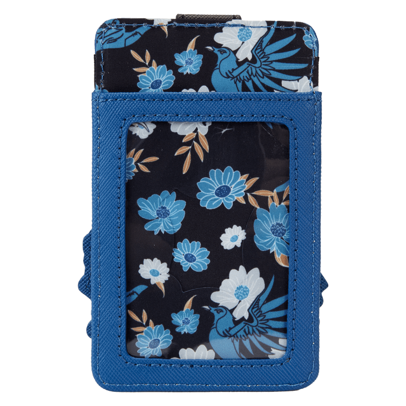 LOUHPWA0172 Harry Potter - Ravenclaw House Floral Tattoo Cardholder - Loungefly - Titan Pop Culture
