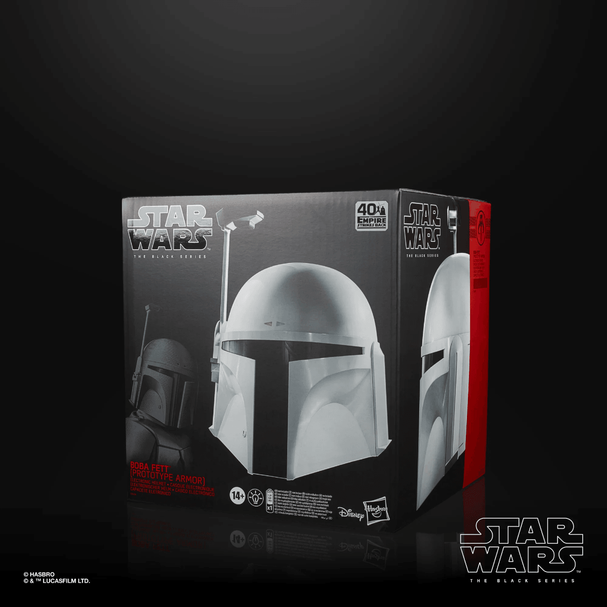 Star Wars The Black Series Premium Electronic Helmet - Boba Fett (Prototype Armor)