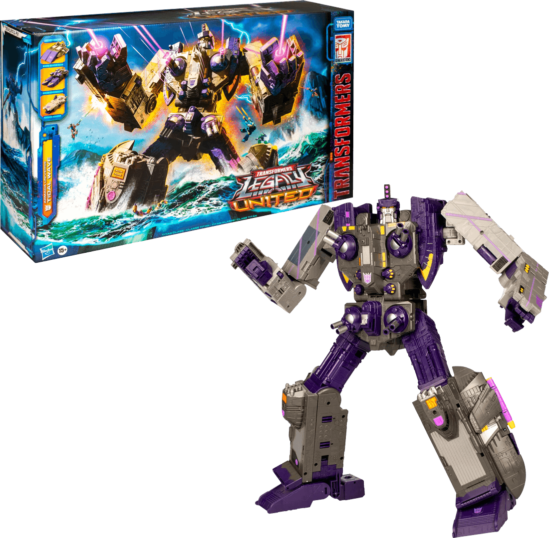 26485 Transformers Legacy United: Titan Class Armada Universe - Tidal Wave - Hasbro - Titan Pop Culture