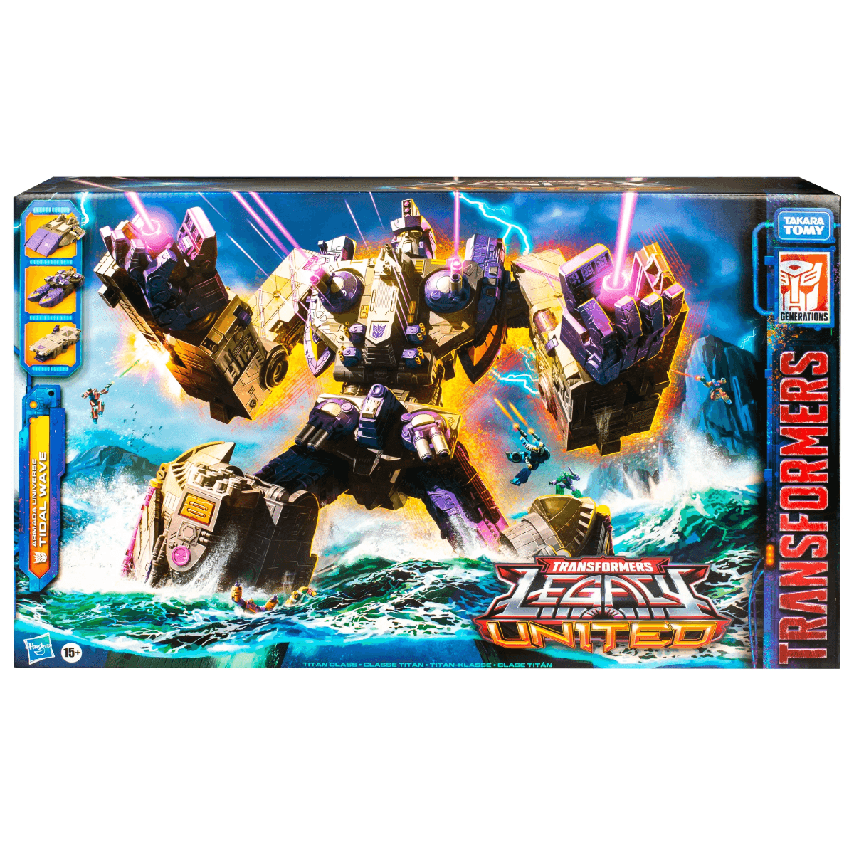 26485 Transformers Legacy United: Titan Class Armada Universe - Tidal Wave - Hasbro - Titan Pop Culture