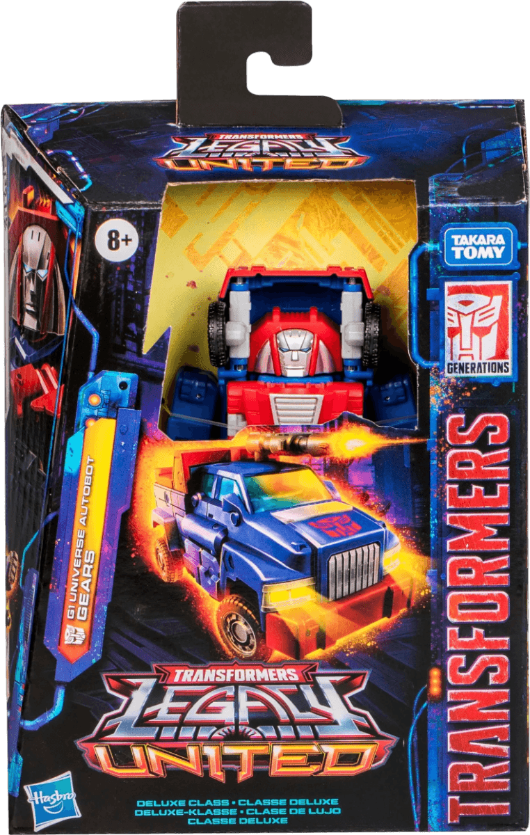 Transformers Legacy United: Deluxe Class - G1 Universe Autobot Gears