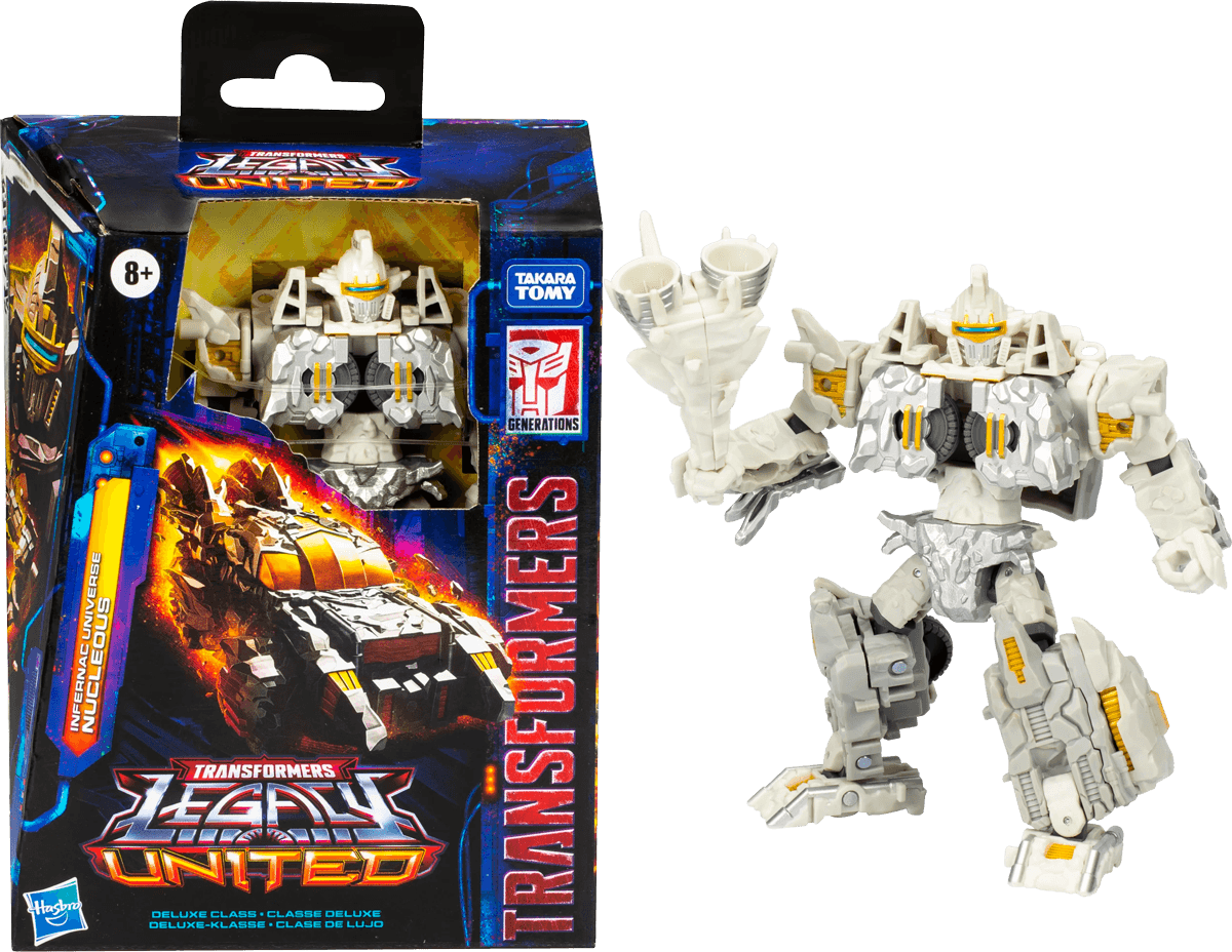 26531 Transformers Legacy United: Deluxe Class - Infernac Universe Nucleous - Hasbro - Titan Pop Culture