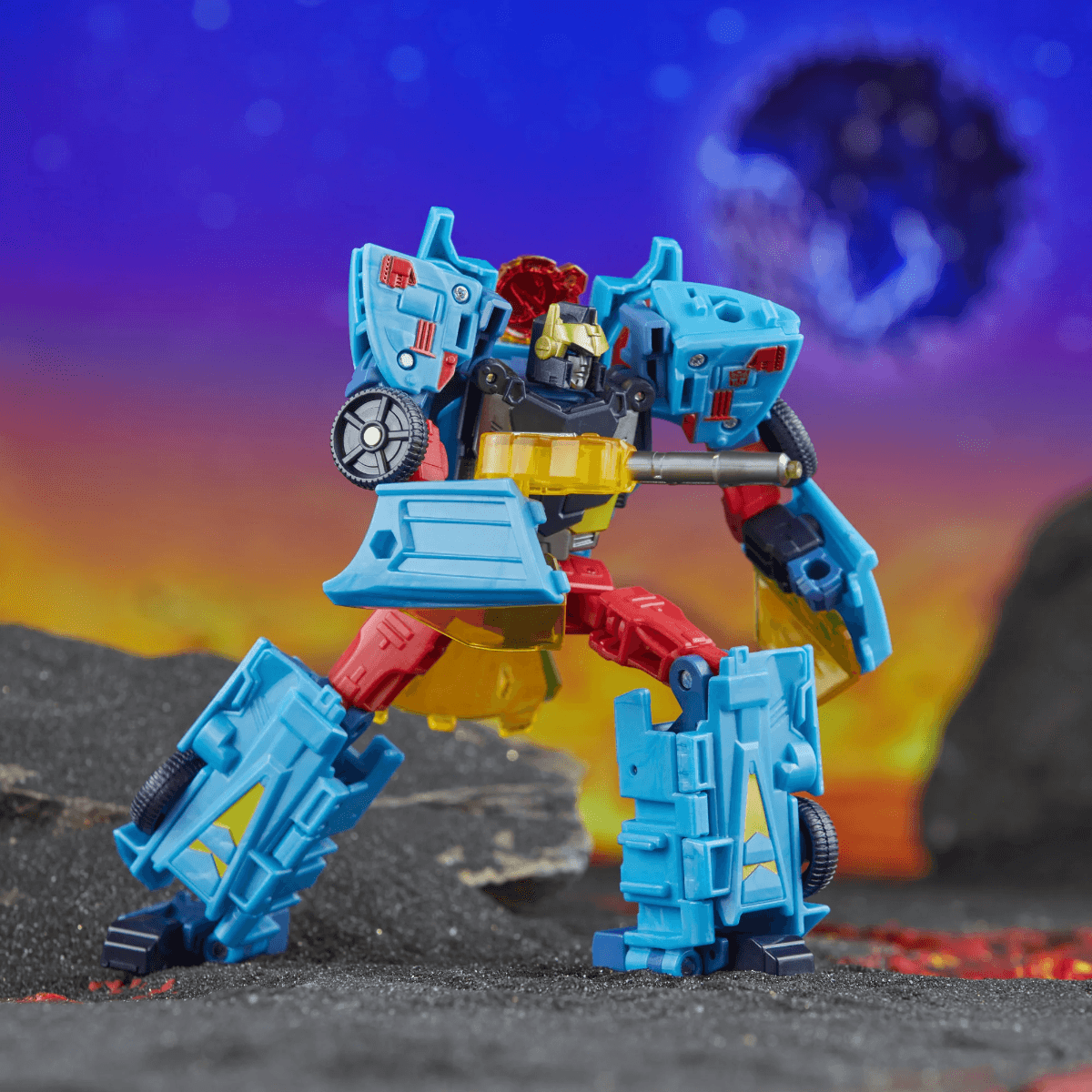 26474 Transformers Legacy United: Deluxe Class - Cybertron Universe Hot Shot - Hasbro - Titan Pop Culture