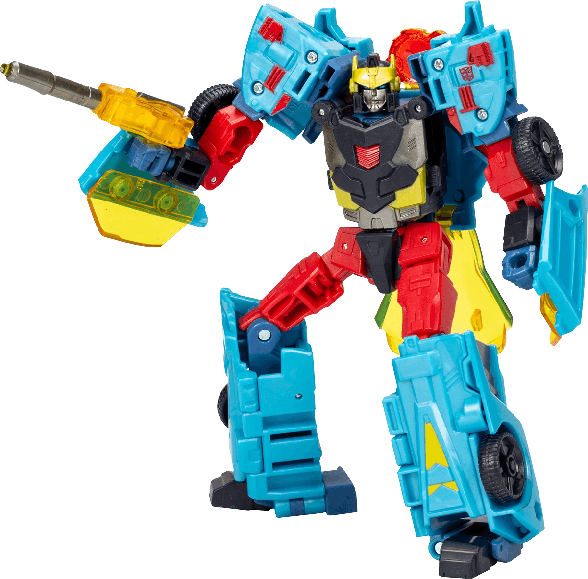 26474 Transformers Legacy United: Deluxe Class - Cybertron Universe Hot Shot - Hasbro - Titan Pop Culture