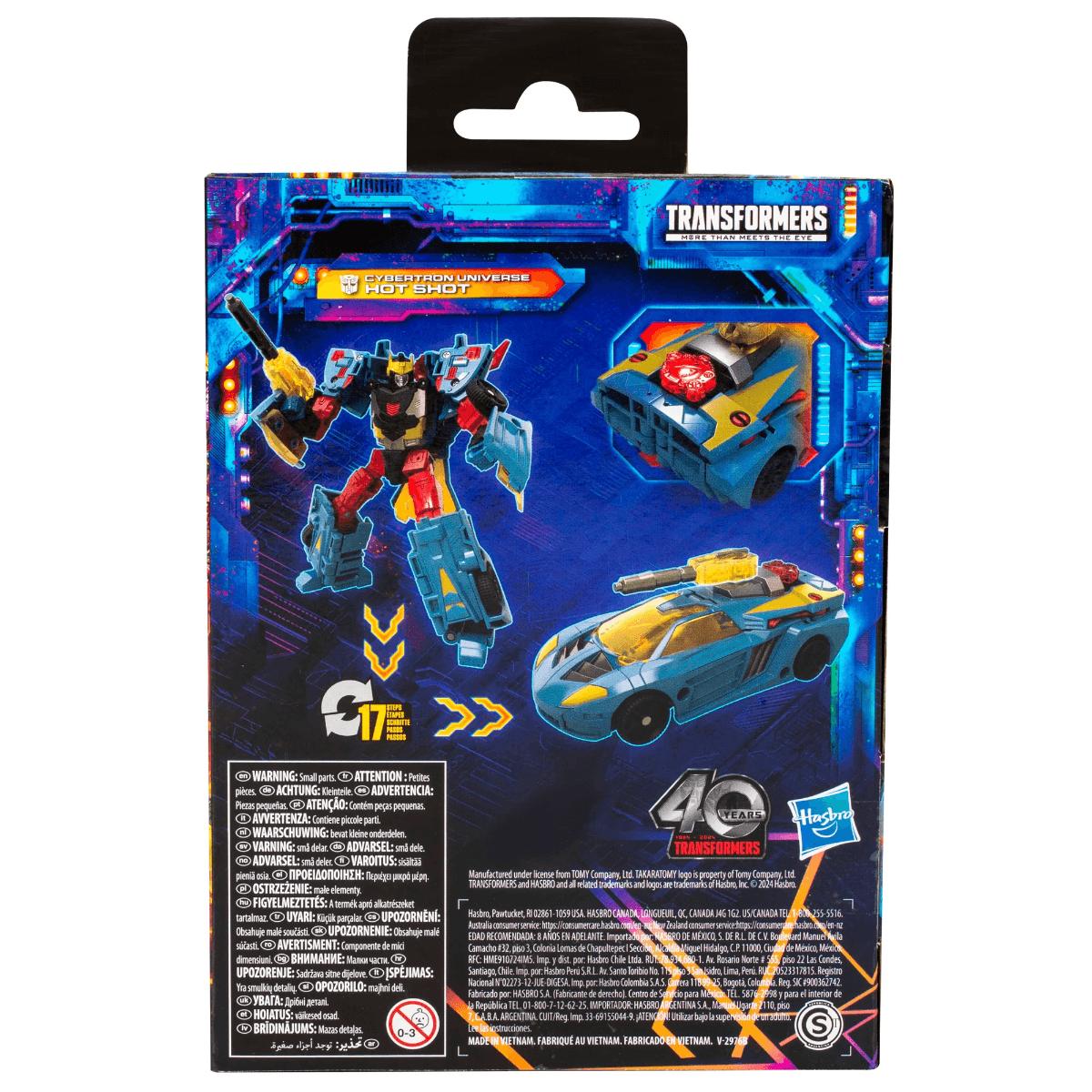 26474 Transformers Legacy United: Deluxe Class - Cybertron Universe Hot Shot - Hasbro - Titan Pop Culture