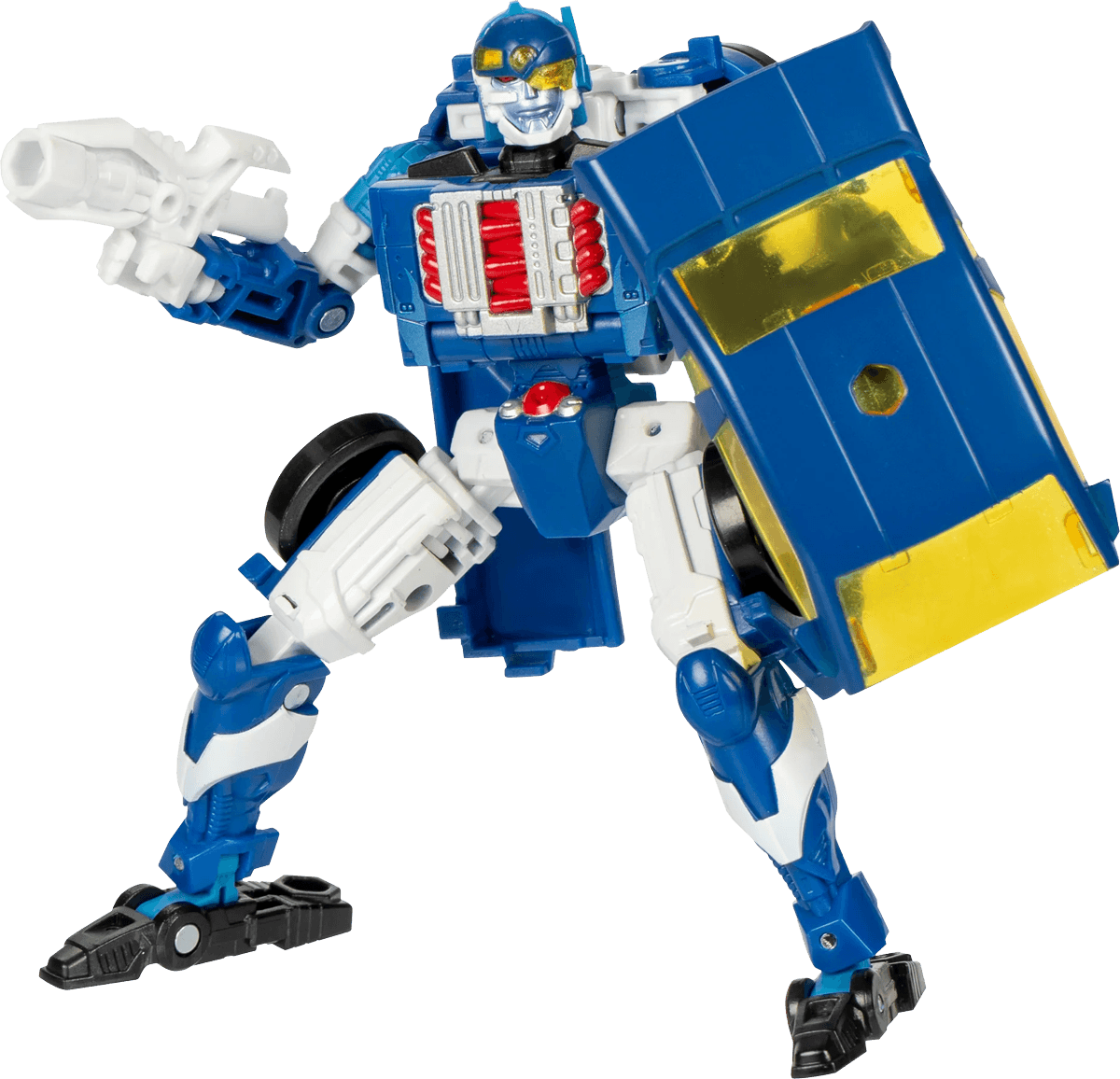 26472 Transformers Legacy United: Deluxe Class - Robots in Disguise 2001 Universe Autobot Side Burn - Hasbro - Titan Pop Culture