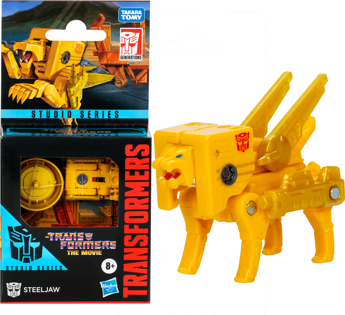 26489 Transformers Studio Series Core The Transformers: The Movie Steeljaw - Hasbro - Titan Pop Culture